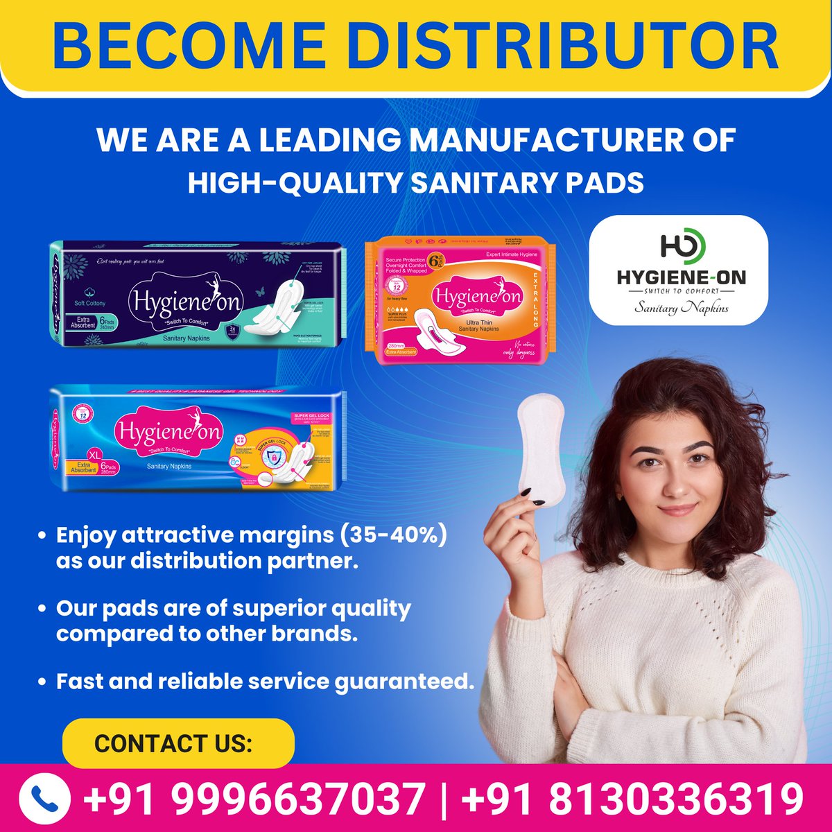 Hygieneon_'s tweet image. "Invest in a product that makes a difference and become a distributor of our eco-friendly sanitary pads."
.
hygieneon.com
.
#PeriodProtection #healthcare #periodproblems #periods  #menstrualcycle  #sanitarynapkins #periodproducts #periodsolutions  #Distributorship