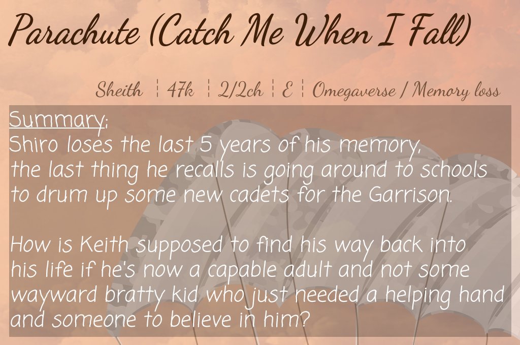 Let's do this properly now I'm not ill af~
One late af sheithlentines fic for <a href="/GreenDestiny000/">Green_Destiny (COMMISSIONS OPEN)</a> ❤️🖤
Fully finished! 47k┆2/2 ch┆E 👀👌🏻
Probably not at all what you thought of when I read back your prompts but this idea gripped me and...Well.🙃
#sheithlentine2023 <a href="/mysheithlentine/">Sheithlentines 2023 @ Posting</a>