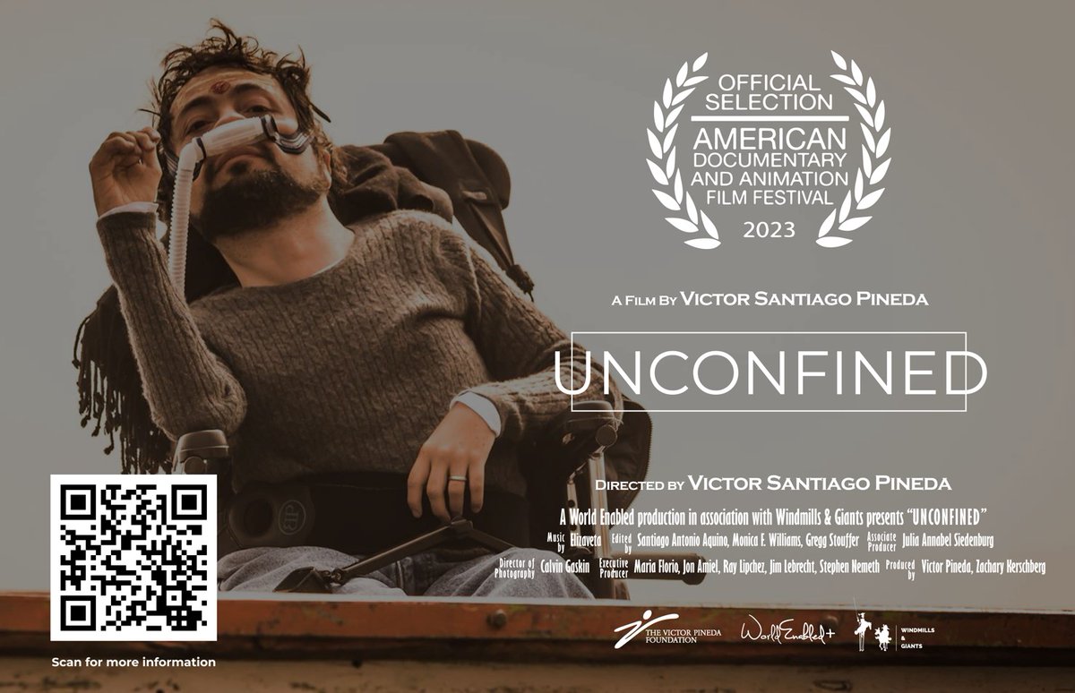 We are excited to invite you to a special screening of the award-winning film #Unconfined at the #AmericanDocumentaryandAnimationFilmFestival on March 31st, 2pm at the #PalmSpringsCulturalCenter Tickets available for purchase here: lnkd.in/g4h9KuPE We hope to see u there!