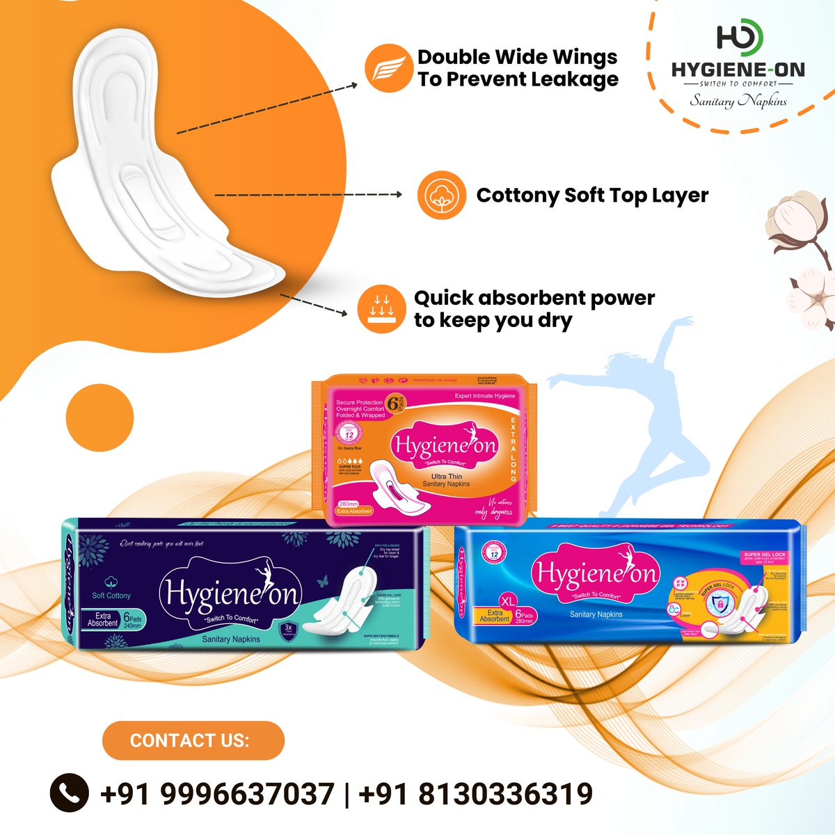 Hygieneon_'s tweet image. "Experience the ultimate protection and freshness with our sanitary pads."

visit our site :
hygieneon.com
.
#PeriodProtection #healthcare #periodproblems #periods  #menstrualcycle  #sanitarynapkins #periodproducts #periodsolutions  #hygiene #hygieneon #girls #happiness