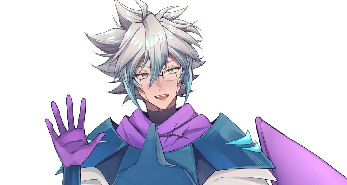 Thank you everybody who stopped by the collab! Super fun, and the game got FRUSTRATING cause tired and hungry. 

Thank you guys for all the support! I'll be back tomorrow with Genshin Impact! And then we finish that Nuzlocke we started so long ago...

Also I have glasses again 🥸