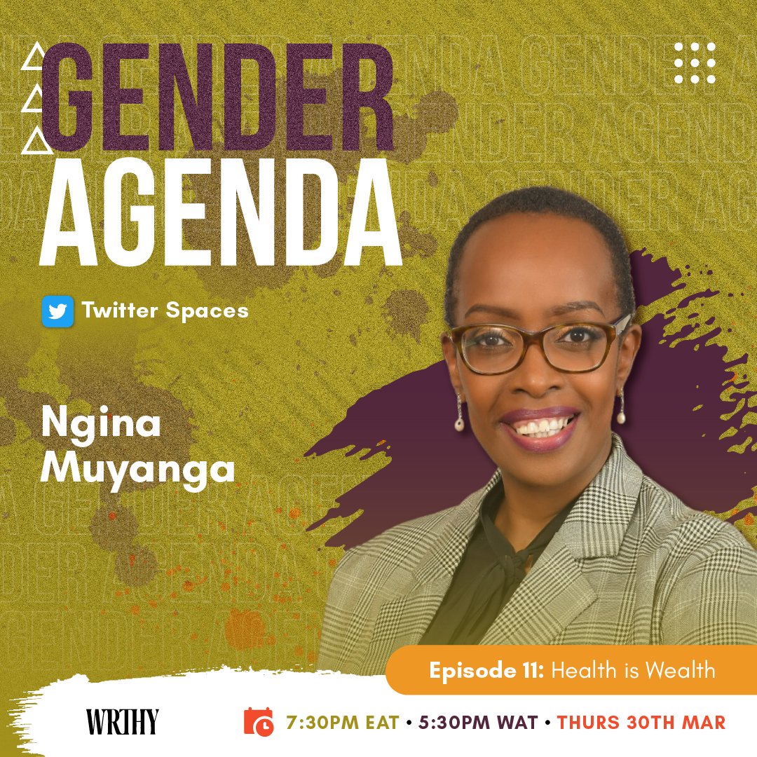 Better4Kenya (@better4kenya) on Twitter photo What is the cost of inadequate #SRHR financing to African women?
One of the questions we'll be asking on our twitter space tomorrow, inclusive of our panelists from Kenya <a href="/PeterNgure/">Peter Ngure Uncle P</a> <a href="/ElsieWandera/">25th June 2024 ✊🏽🇰🇪✊🏽</a> <a href="/nginamuyanga/">Ngina muyanga</a> & co-hosted by <a href="/VNjoroge/">valentine njoroge</a>.
See you then!😃
<a href="/hellowrthy/">WRTHY</a> <a href="/EndoFoundKE/">Endometriosis Foundation of Kenya</a> What is the cost of inadequate #SRHR financing to African women?
One of the questions we'll be asking on our twitter space tomorrow, inclusive of our panelists from Kenya <a href="/PeterNgure/">Peter Ngure Uncle P</a> <a href="/ElsieWandera/">25th June 2024 ✊🏽🇰🇪✊🏽</a> <a href="/nginamuyanga/">Ngina muyanga</a> & co-hosted by <a href="/VNjoroge/">valentine njoroge</a>.
See you then!😃
<a href="/hellowrthy/">WRTHY</a> <a href="/EndoFoundKE/">Endometriosis Foundation of Kenya</a>