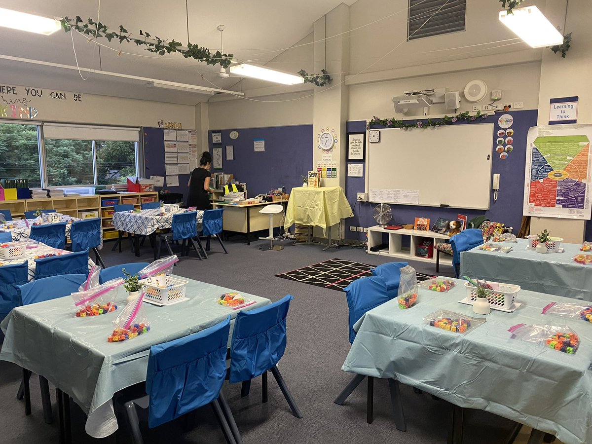 KENSINGTONPS's tweet photo. Ready for a week of Professional Learning with a demonstration classroom of #learningcenters #immersioncenters #learningjournals Developing deep thinkers and independent learners @laneclark_ @KENSINGTONPS #LoveWhereYouLearn https://t.co/lrfM2vW1yu