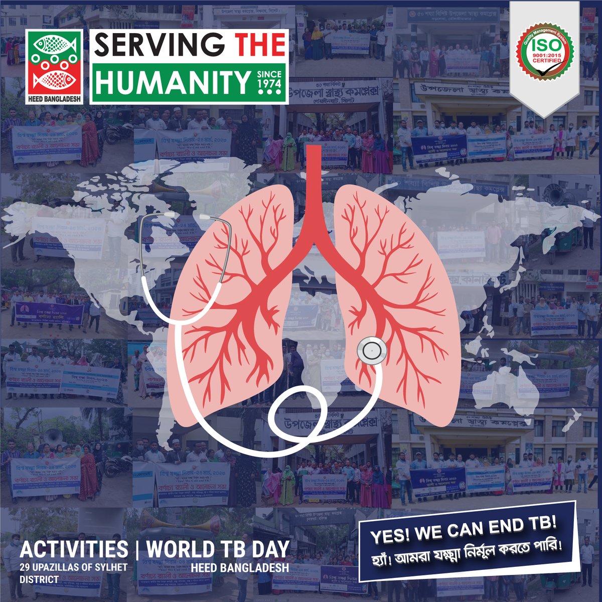 BangladeshHeed's tweet photo. #WorldTBDay-2023
#YES!WeCanEndTB
#ServingTheHumanity
#HEEDBangladesh https://t.co/wWSHHrokRg