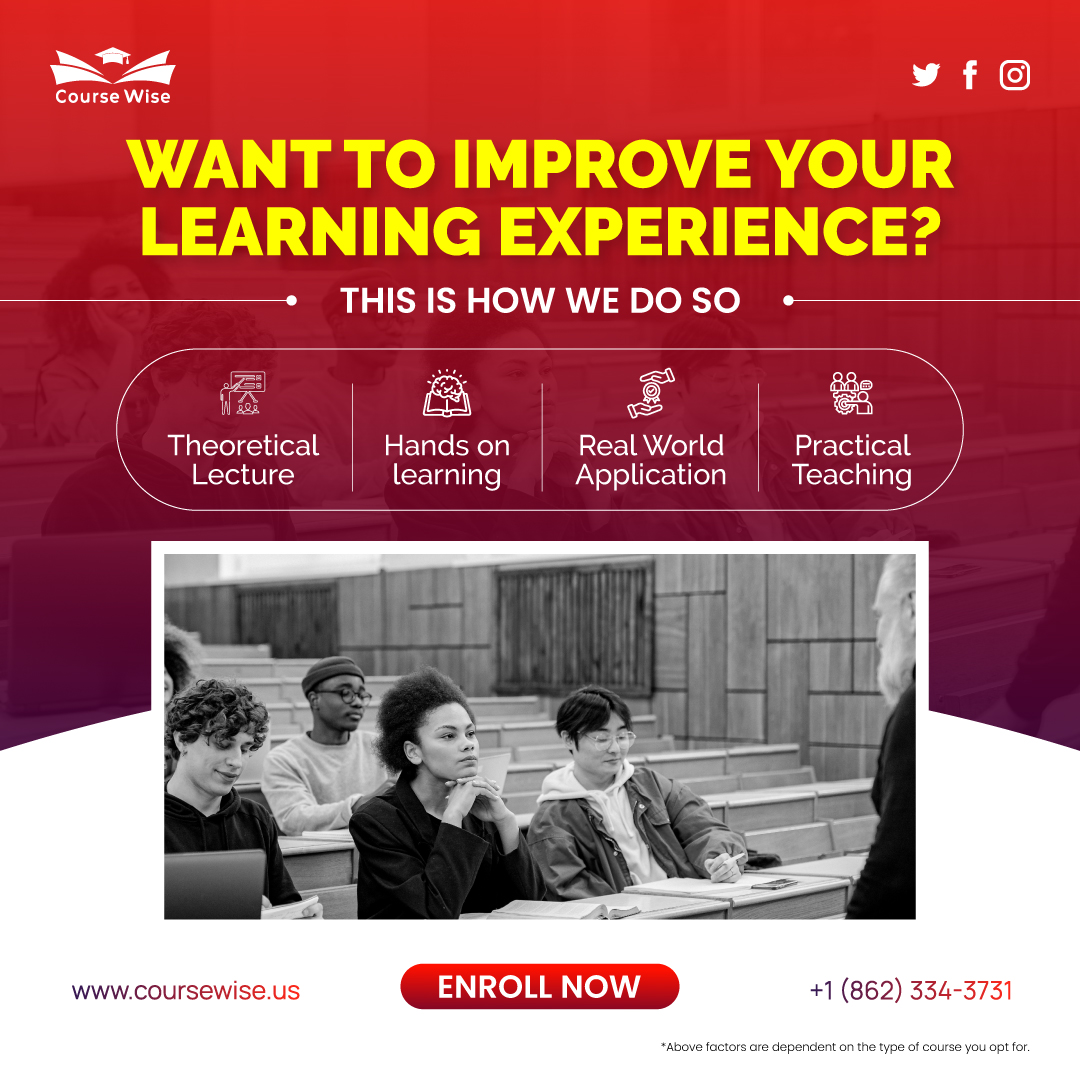 You can improve your level of understanding and learning through a practical and real-world application format of learning.

#activelearning #learning #learning #onlinelearningplatform #onlinelearning #elearning #elearningdevelopment #coursewise