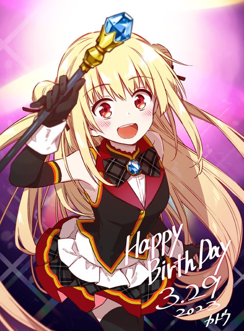 🌹メリダお嬢さまお誕生日おめでとうございます🌹衣装は原作９巻の予言の子参上時のアレ。#アサシンズプライド 