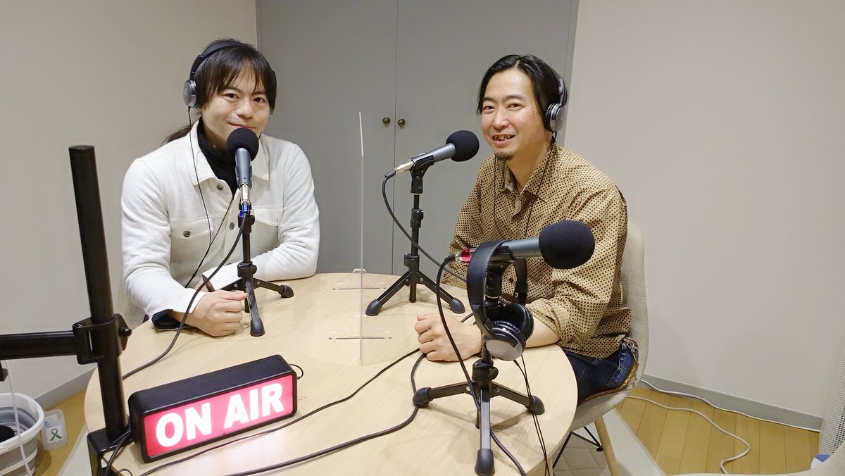 鈴木臨之介@『創人ロボラジオ部』毎週月曜日YouTube配信中 tweet media