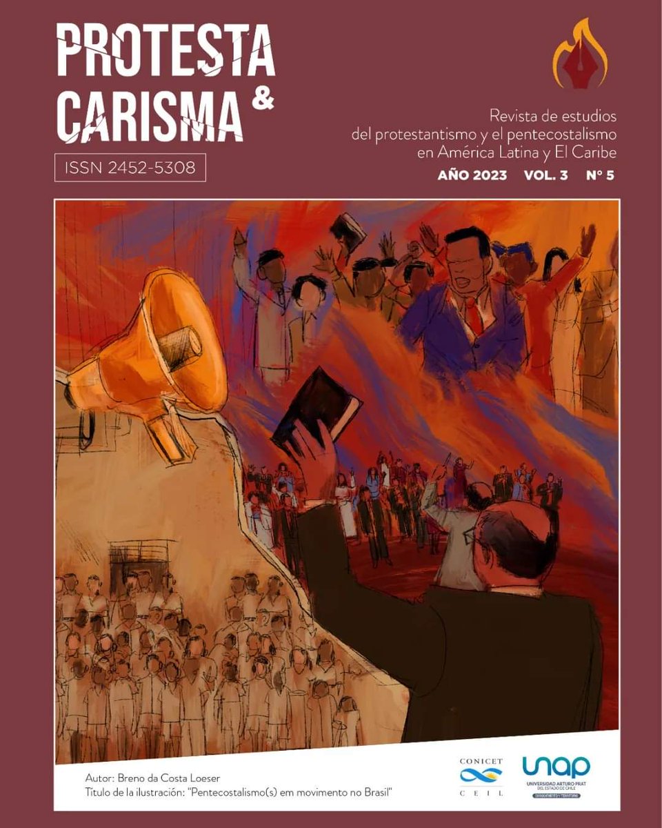 😎Tapa del número 5 dedicado a las dinámicas del pentecostalismo en Brasil! 
👇👇
revistaprotestaycarisma.cl/index.php/rpc/…
