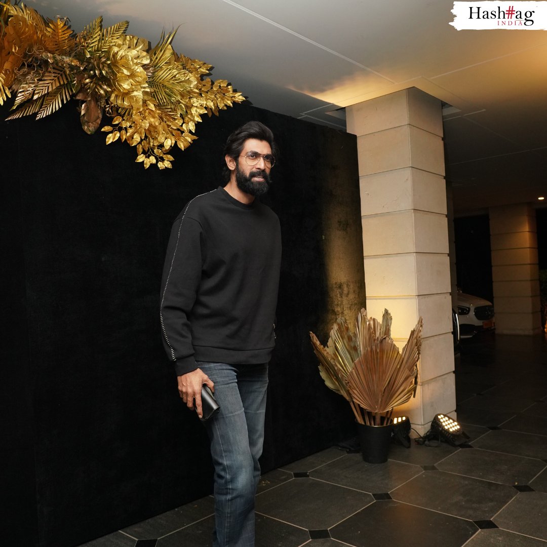 The who's who of the Telugu film industry was spotted arriving for actor Ram Charan’s birthday bash in Hyderabad. #RamCharan𓃵 #RamCharanBirthdayCelebrations #rrr #hashtagmagazine