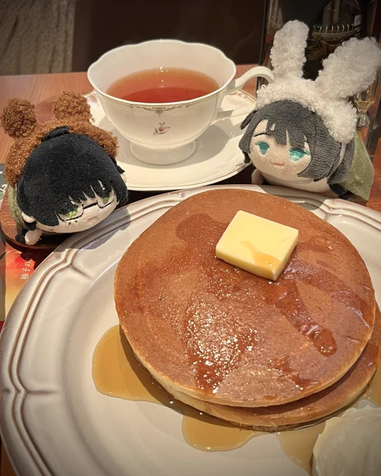 #たべたそうなおもち基本的に大体何かしら食べたそう 