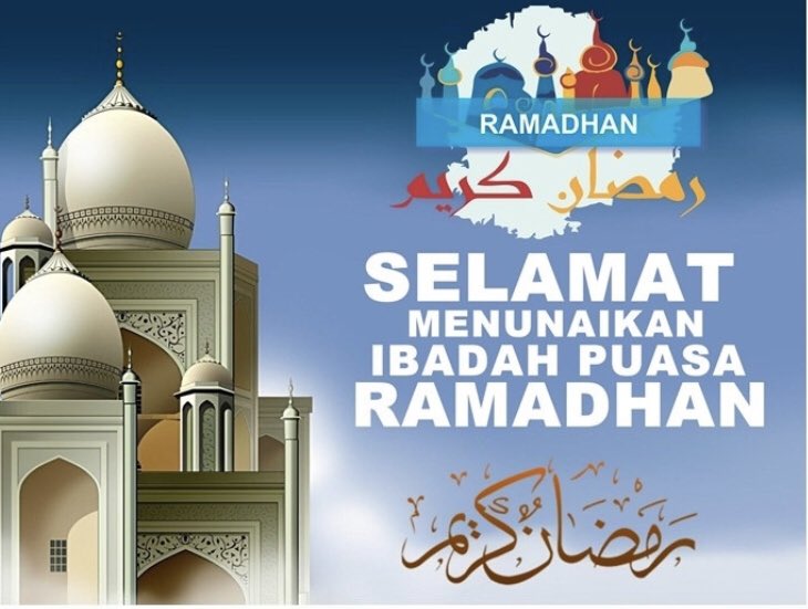 Yang tidak berpuasa wajib menghormati dan menghargai yang berpuasa, pun wajib juga sebaliknya.

“Indahnya saling menghormati.”