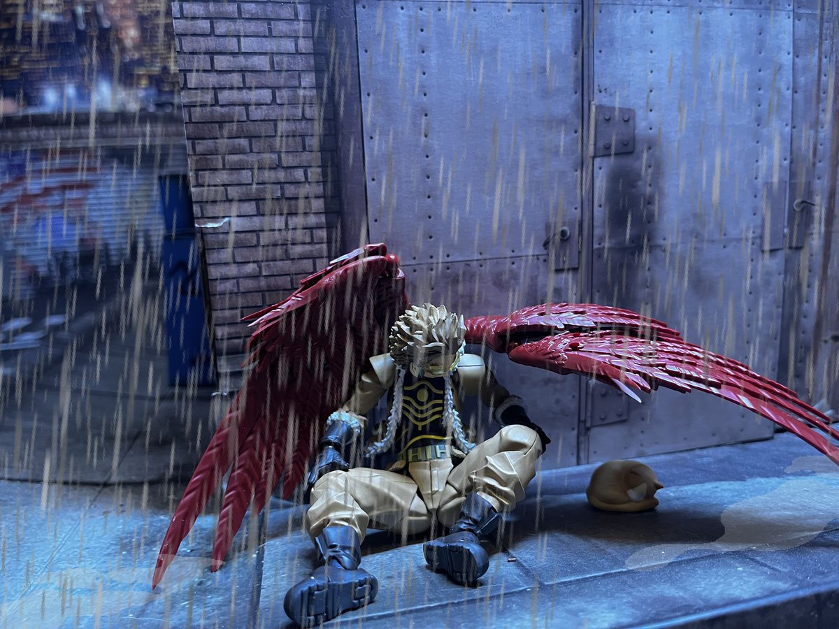 JackIsGreatness's tweet photo. Rainy Day
.
#manga #anime #shonen #shonenjump
#bokunoheroacademia #bnha #myheroacademia #mha #hawks #keigotakami #prohero #proherohawks #plusultra #bokunoheroacademiafigure #amazingyamaguchi #revoltech #kaiyodo #hasbro #hasbropulse #marvellegends #valaverse #actionfigure
#acba https://t.co/hqkSNsQ2vE