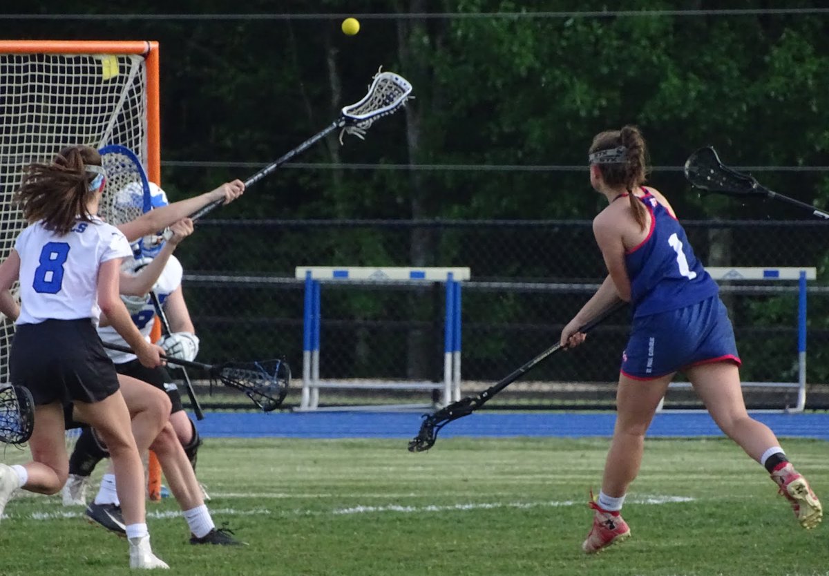 SportsonCT69's tweet photo. Former @splaxboosters girls' lacrosse standout Emma Cretella earned @mascacsports Women's Lacrosse Player of the Week honors. Here's more on the @WestfieldState senior #ctlax #Bristol #WCLC @stpaulfalcons https://t.co/i3tNacfZar https://t.co/pGzF2kD4fv