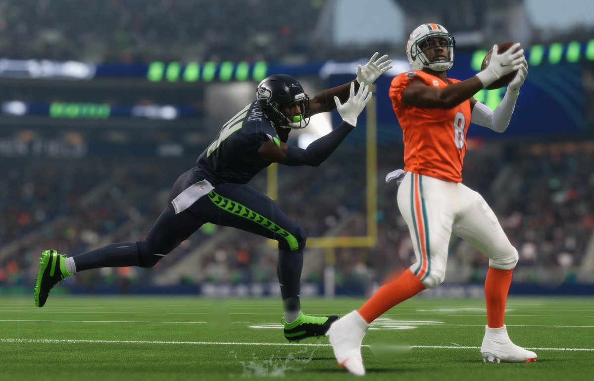 MelDolphins's tweet photo. Offense and Defense called game. Above 500 looking to lock in the division https://t.co/rUbM9K2ohP