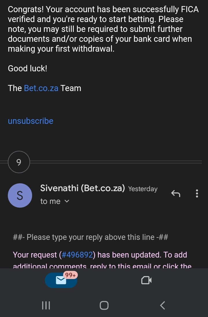 Phoenixblackjac's tweet photo. @betcoza @_KB_Mtimande_ You won't full people I'll send all the proof here, pay me my money!! https://t.co/2FqFKdu233