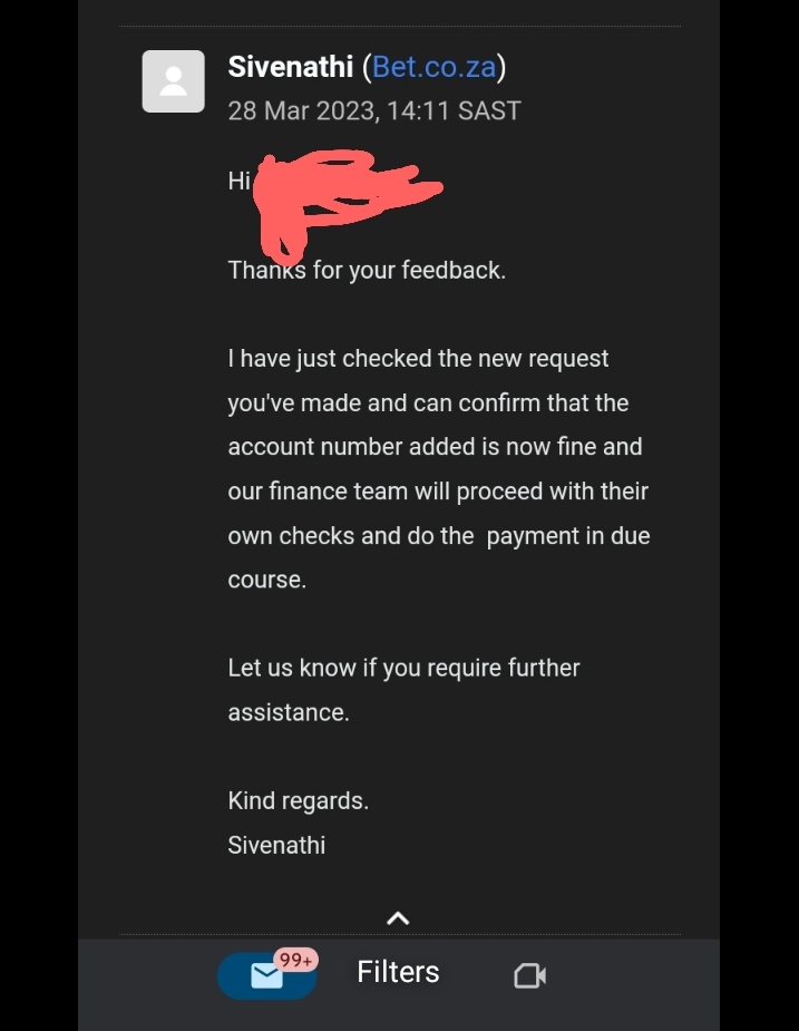 Phoenixblackjac's tweet photo. @betcoza They still failed to send my money even after this https://t.co/qVNW08lbtr