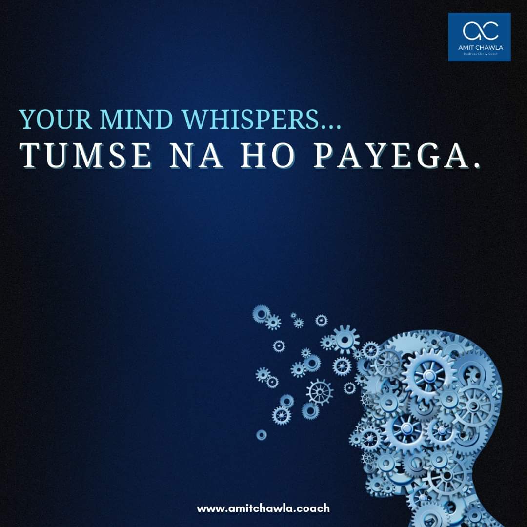 AmitChawlaCoach's tweet photo. The only limitations we have are the ones we create in our own minds. Your mind may try to convince you otherwise, but don't let it deceive you. You can overcome any obstacle and achieve great things!

#BusinessClarityCoach #BusinessCoach #Business #ClarityCoach #Leadership https://t.co/9pwyhm6npm