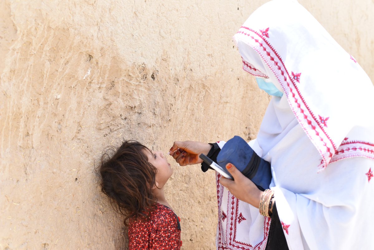 When children are vaccinated ➡️ families, communities & nations thrive❗ Vaccines must remain a priority to ensure health for all & to build a #poliofree future, for every last child. #VaccinesWork #EndPolio