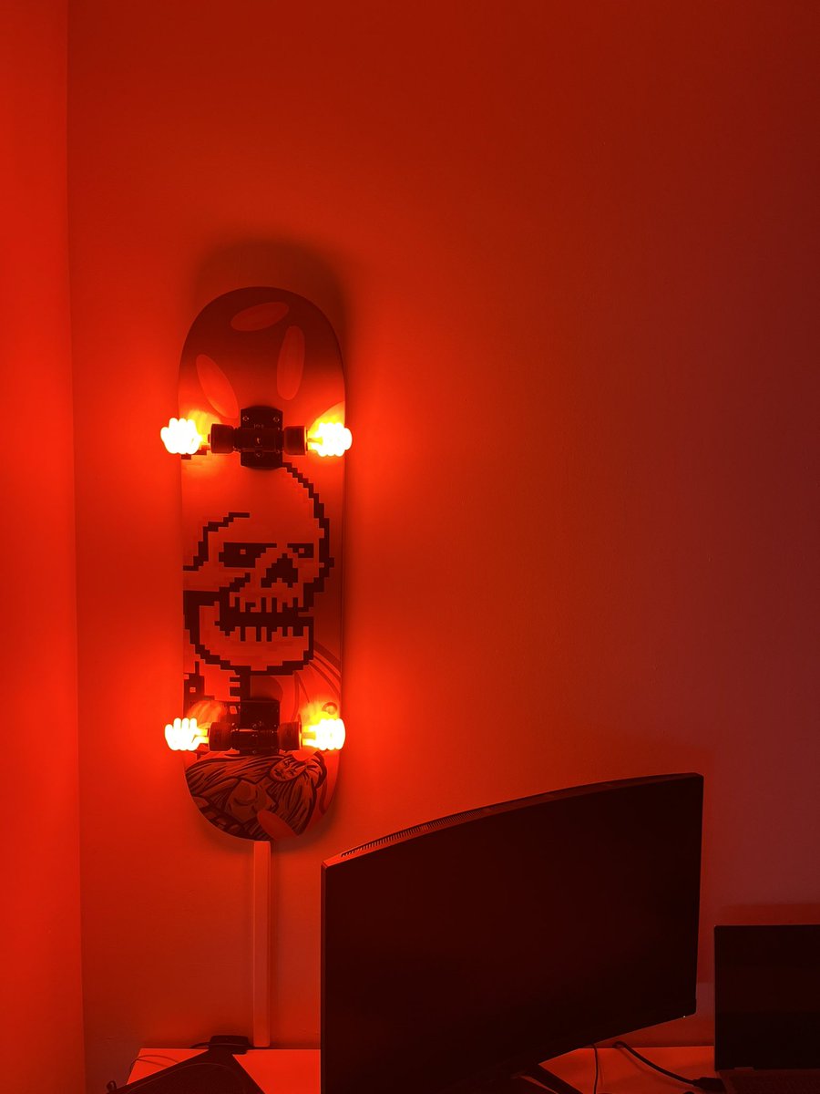 JeddsonKWIC's tweet photo. #WarriorWednesday
I have a special edition for @KeyboardWIC Warrior Wednesday this week created by an amazing community member @revocraft_
#AgentSkully in the office!
#KWIC #CNFT #CNFTCommunity #NFT #NFTCommunity #Cardano https://t.co/OiAY3YTFqR