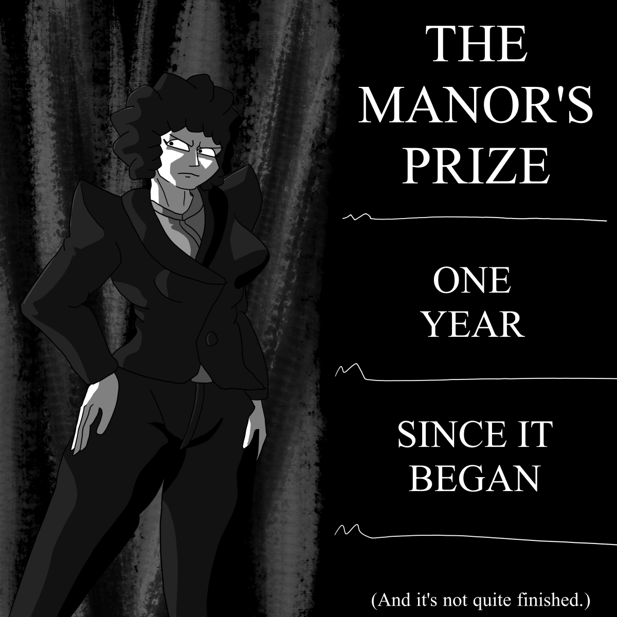 ComicsJimbo's tweet photo. Surprisingly (to me) it's been a little over 1 year since I started drawing this comic.

I decided to write up my thoughts about things so far:

https://t.co/jV7HzaBqje

More pages should be coming. Sorry for the long break. https://t.co/B3tEVe47Ak