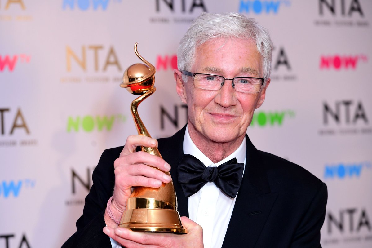 Ahh no, such sad news to hear about Paul O' Grady passing away. 😢 He was one of the best and will be sorely missed. R.I.P.