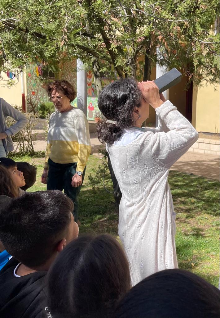 CeipNSAsuncion's tweet photo. Miramos la vida desde otra perspectiva en el @CeipNSAsuncion ...y el día con su luz nos acompaña. https://t.co/Talnr5drft