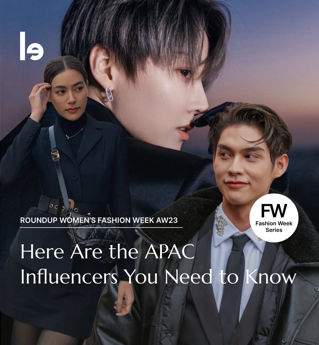 lefty_io's tweet photo. Key APAC Insights at #AW23:
Chinese stars come back to the fashion circuit, generating $49M EMV. 
@XinLiulyx0420
#XiaoZhan 
@CXK_official
 
Next #balckpink: #Newjeans made their debut:
#hanni x @gucci
#Hyein x @LouisVuitton
 
Thai drama stars proved...
https://t.co/JCHvTcEPEf https://t.co/TX2Gqbay5f