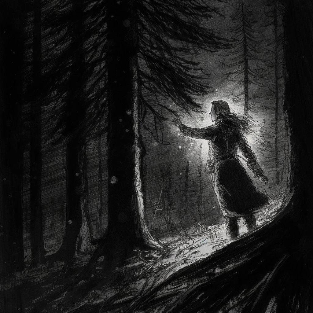 Agnes von Brunnberg, with #Midjourney stgallenmyths.com/2023/03/29/438…