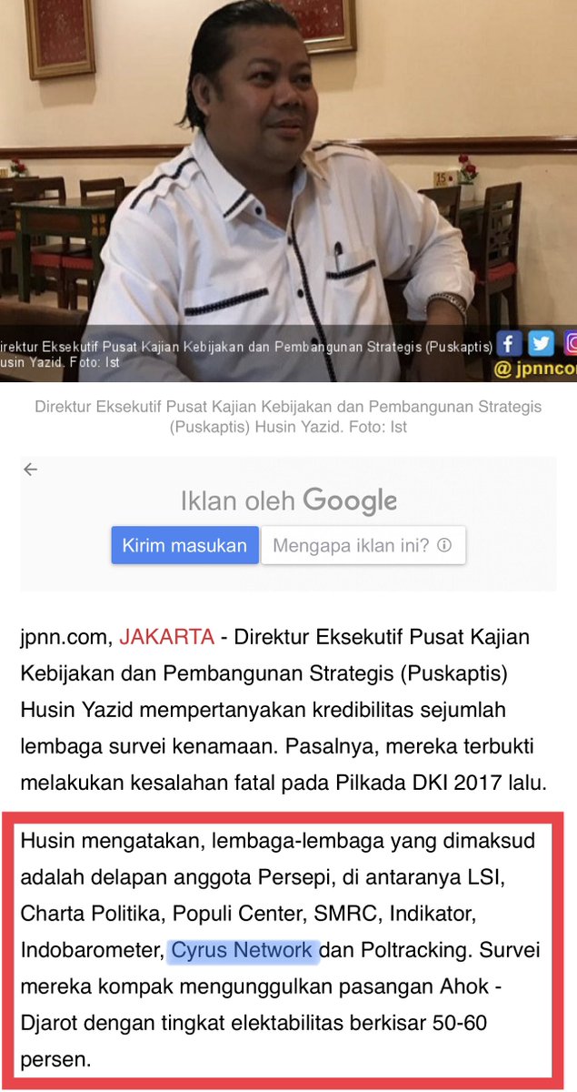 LiterasiRakyat's tweet photo. Lagi mau kulitin Cyrus Network dulu ah.., biar tambah viral dan terkenal, mana yg abal-abal dan mana yg kredibel.

Yang punya data boleh sharing disini, yg nggak punya data juga boleh komen..😎🤙 https://t.co/ZtEvIQKLbV