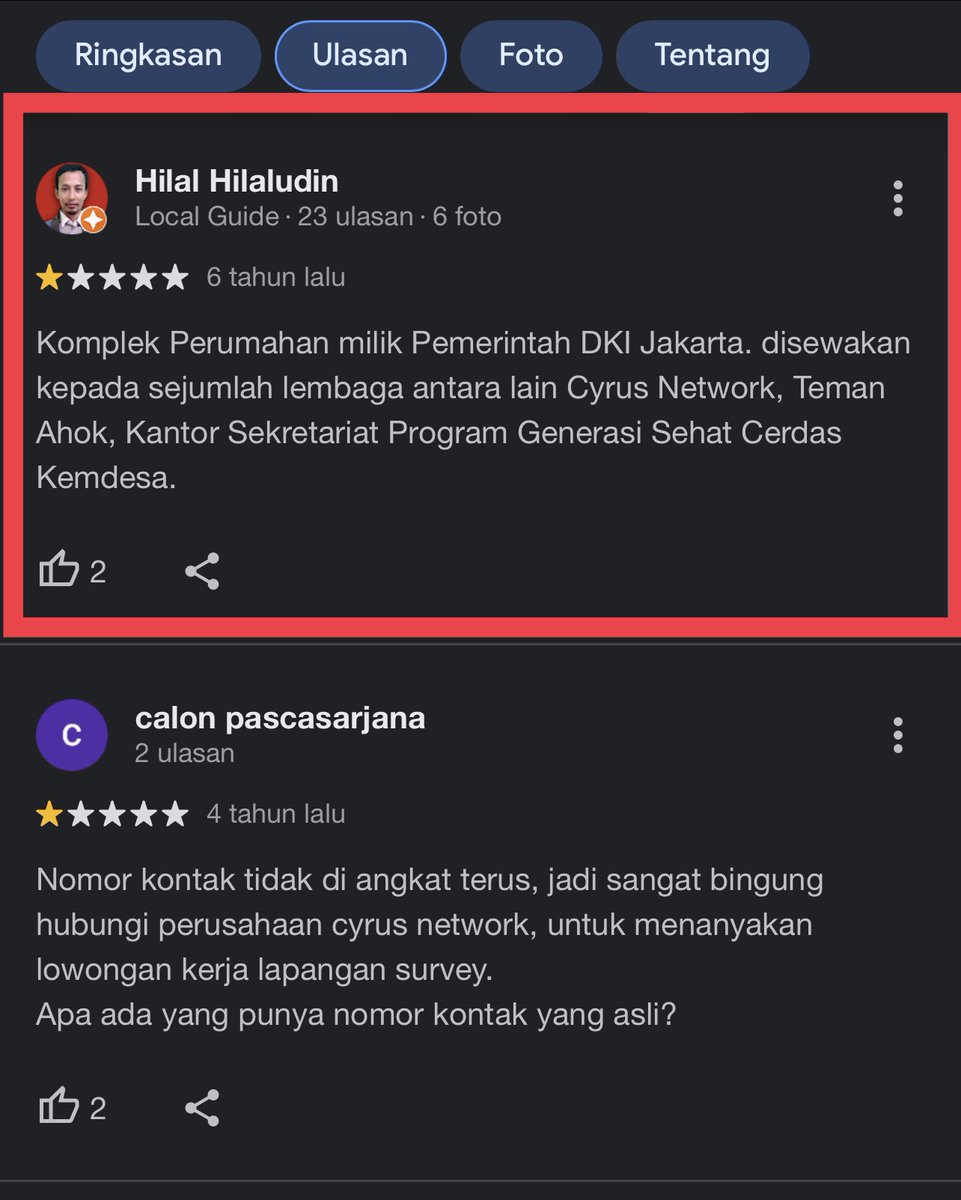 LiterasiRakyat's tweet photo. Lagi mau kulitin Cyrus Network dulu ah.., biar tambah viral dan terkenal, mana yg abal-abal dan mana yg kredibel.

Yang punya data boleh sharing disini, yg nggak punya data juga boleh komen..😎🤙 https://t.co/ZtEvIQKLbV