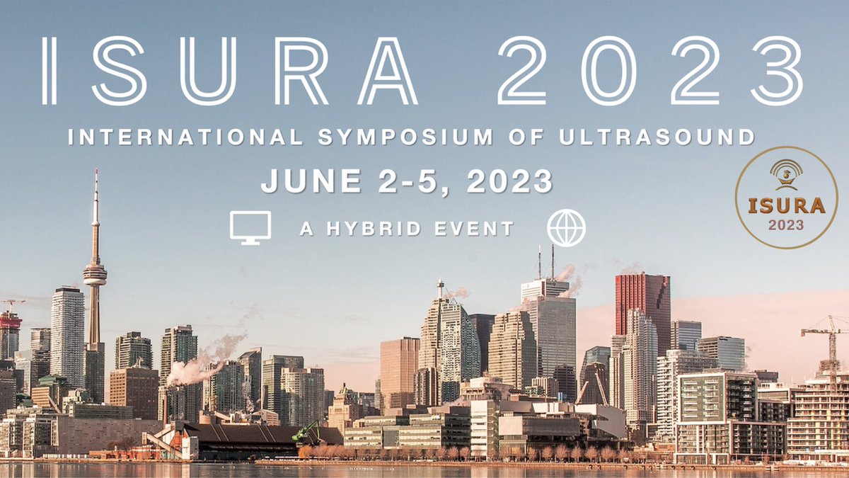 Discover the latest in regional anesthesia and pain medicine at #ISURA2023 hybrid conference on June 2-5!
Join Dr. Anahi Perlas <a href="/PerlasAnahi/">AnahiPerlas</a> as she moderates the Introductory focused cardiac ultrasound lectures in #Toronto.
Register now bit.ly/3SLm2qa
#anesthesia #FOCUS