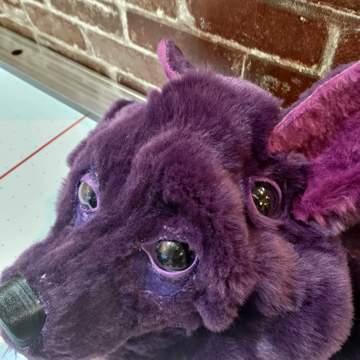 Progress so far. Mechanical and fur is done, waiting for electronics to come in