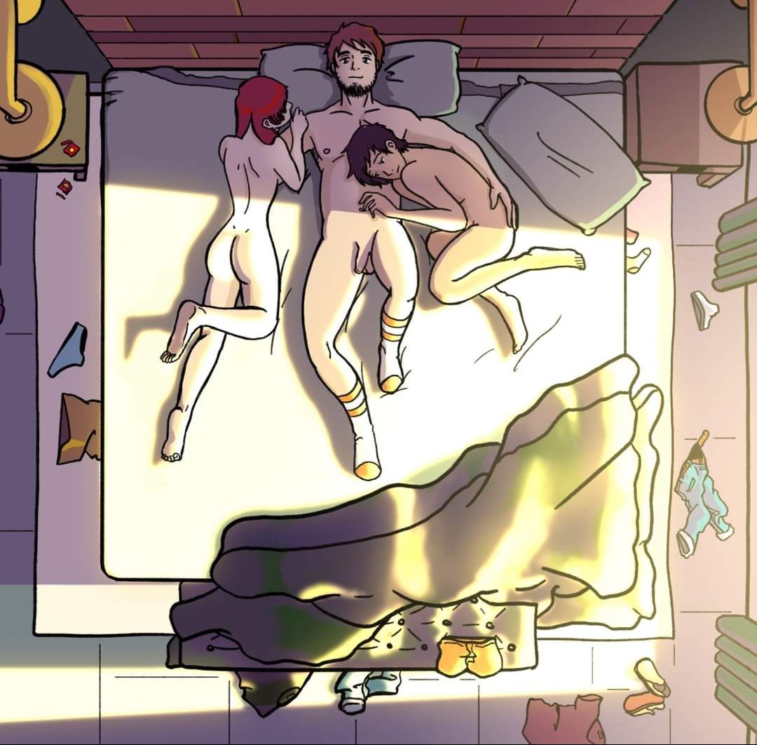 Parejabisexual6's tweet photo. Está es nuestra verdadera estancia en tw encontrar a alguien que nos pueda tener así a los dos 😍😍😍😍😍 recuerden Luna es hetero y Angel es bisexual pasivo  no buscamos sexo casual lean bien porfa que pasen bonita noche chicos guapos 😍 https://t.co/ZQhjAwo0PN