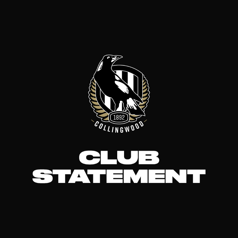 CollingwoodFC's tweet photo. The Board of the Collingwood Football Club supports a First Nations Voice to Parliament.

Read more: