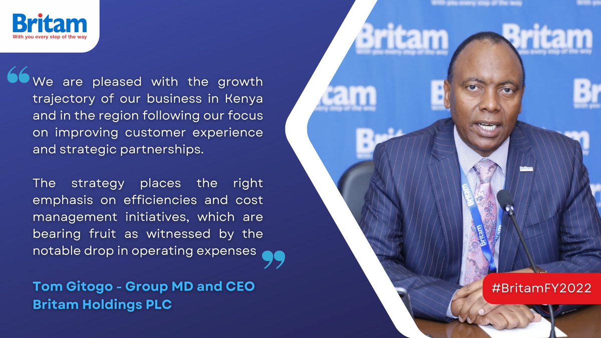 🔊<a href="/tmgitogo/">Tom M Gitogo</a> | #BritamFY2022