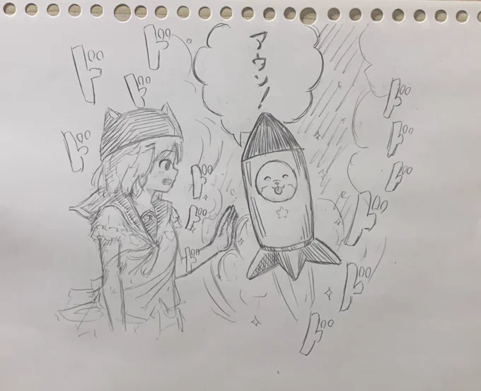 #みなさん去年の今頃はどんな絵描いてましたか 