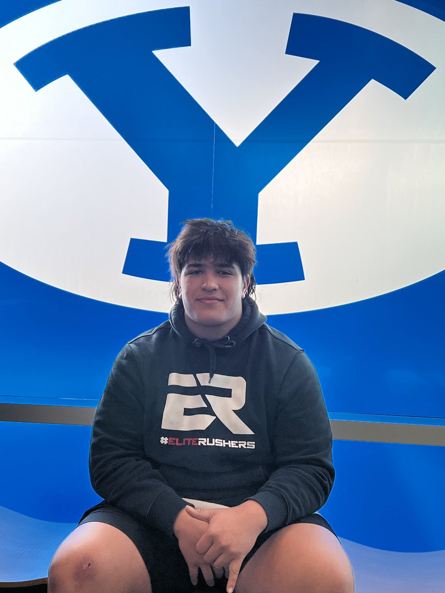 Great time at BYU for an unofficial visit. #cougs