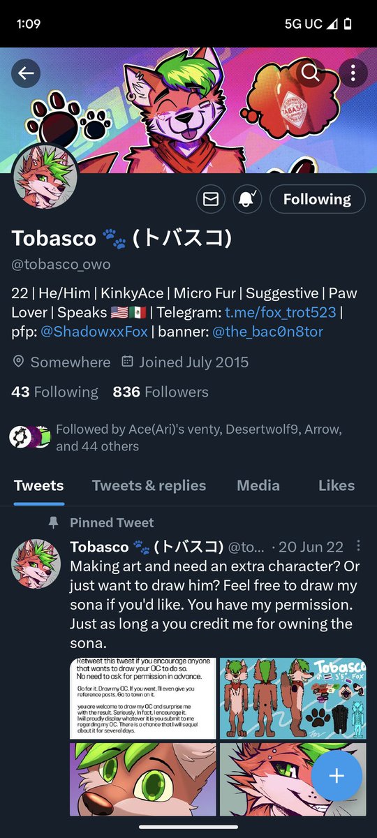 AltenTigger's tweet photo. Friendly notice
This is Enrique Molina
He betrayed me and a hand full of mutuals by dating a girlfriend of some one in the group and played victim

Beware he will guilt trip you and lie and play opossum

A failure of a fox and betrayer of trust https://t.co/iP9VFKQzGm