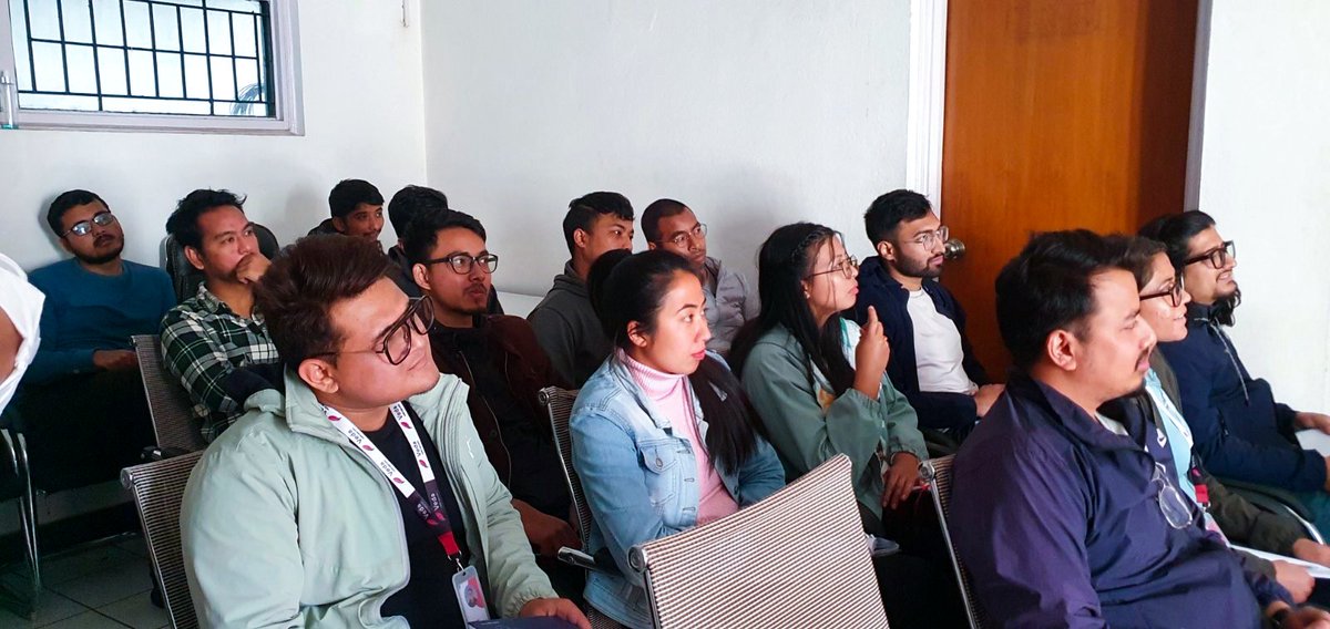 veda_app's tweet photo. Thank you @kailashbadu and Mr. Bala Krishna Paudel, founders at Amplify, for sharing their knowledge of Quality Assurance witsh our team. We are confident that their insights will help us make significant strides in our work to provide the best service to our clients. #QAInsights https://t.co/89UA0VfXFN