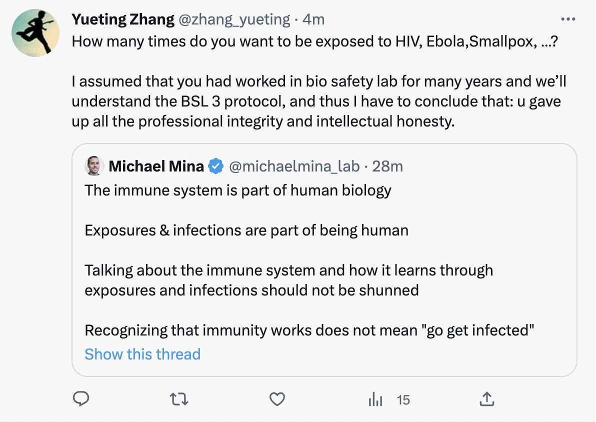 Michael Mina tweet media