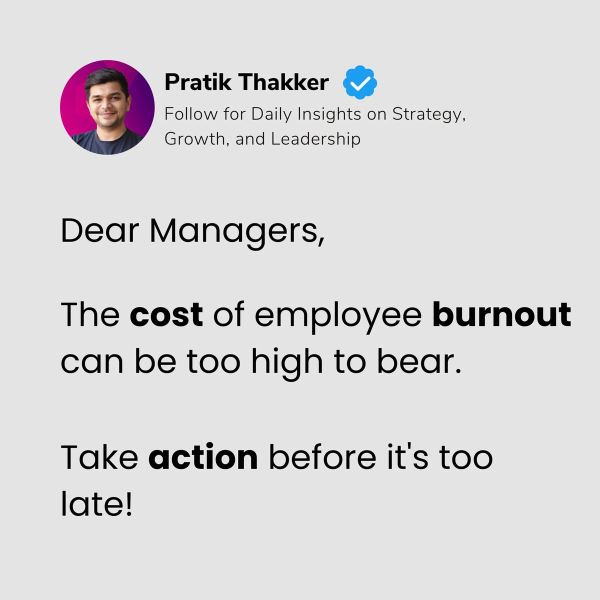 Pratik Thakker tweet media