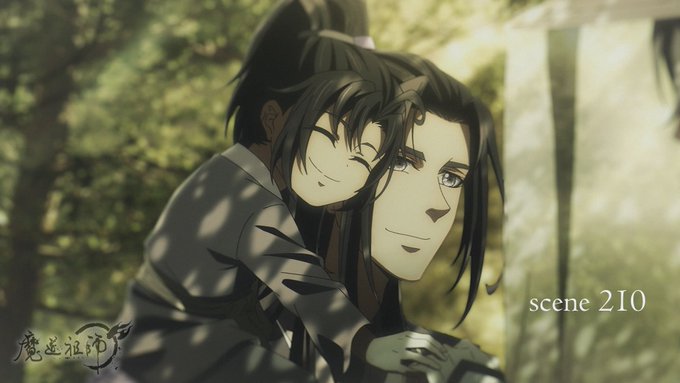 魔道祖師　scene 210（完結編 第12話より）#魔道祖師アニメ #魔道祖師#魏無羨 #ウェイ・ウーシエン#魏長沢 