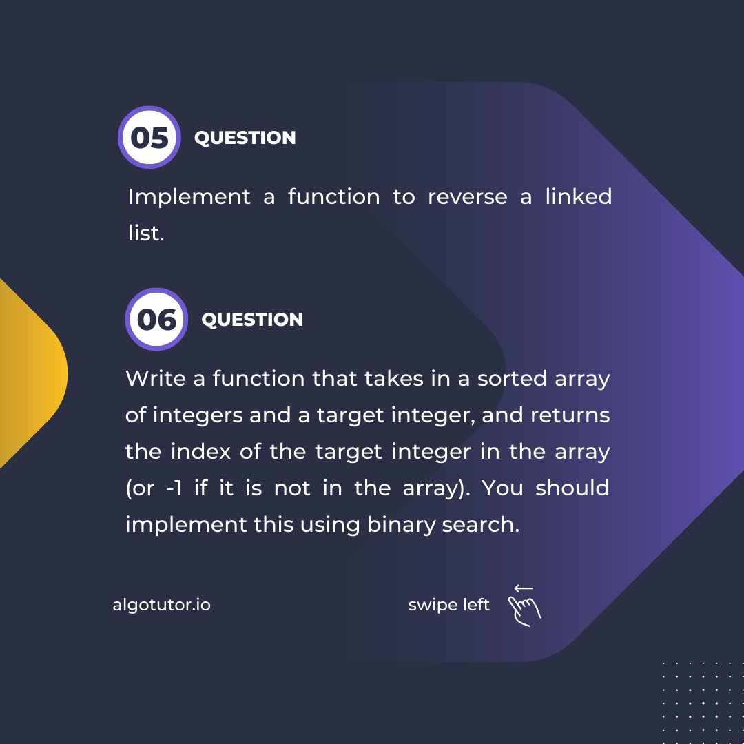 AlgoTutor's tweet photo. Hey Coders, Here are some potential coding interview questions that Amazon might ask :
Fill out the form for Free live demo class: https://t.co/kybckGSplw
#algotutor #DSA #SystemDesign #amazoninterview #FullStackDevelopment #Mentoring #TeachingAssistant #MockInterviews https://t.co/LkQOO0yH9Q