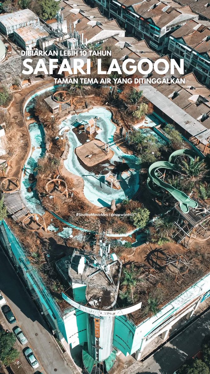 hazwanhfiz's tweet photo. Safari Lagoon - Taman Tema Air Yang Ditinggalkan. https://t.co/dSsXUZno4K