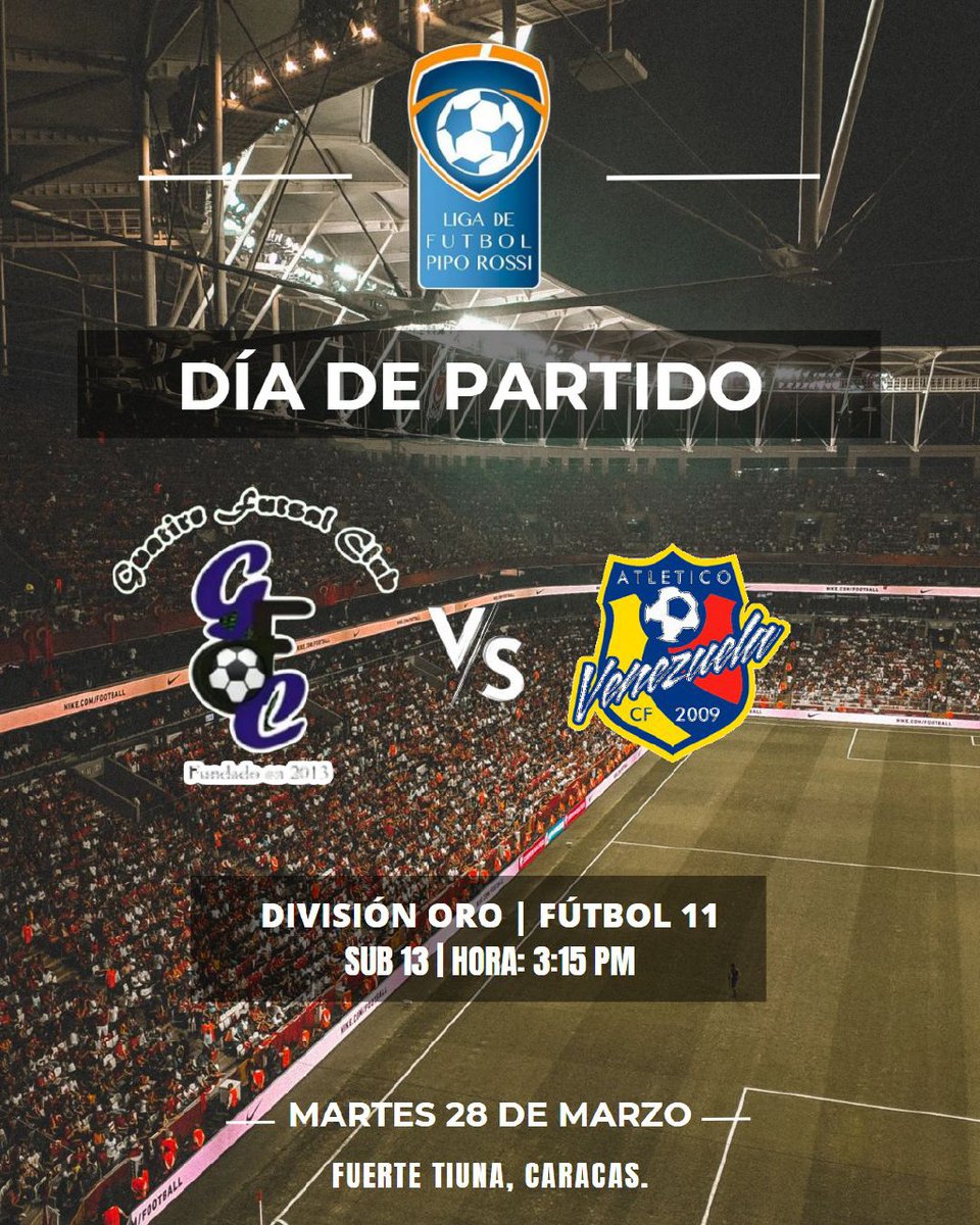 GuatireFutsalC's tweet photo. PARTIDO DEL DÍA🔥🇻🇪⚽💥
¡Seguimos Trabajando!
#SomosGFSC #FormacionGFSC #TalentoGFSC #Futsal #futbol #futbolcampo #Guatire #Guarenas #Miranda #caracas #ccs #piporossi
@grandslamve
@asimarchaelbeisbol https://t.co/spT2d8mUka