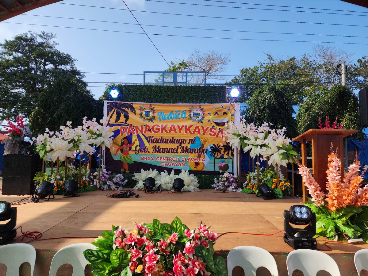 cagayanturismo's tweet image. The Cagayan Tourism Office headed by En.P. Jenifer Junio-Baquiran hosted the fellowship night dubbed as "Rabii ti Panagkaykaysa Kaduatayo ni Gob. Manuel Mamba” that was represented by Atty. Mabel Villarica-Mamba.

#endlessfuncagayan