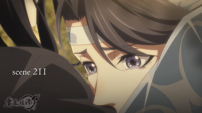 魔道祖師　scene 211（完結編 第12話より）#魔道祖師アニメ #魔道祖師#藍思追 #ラン・スージュイ 