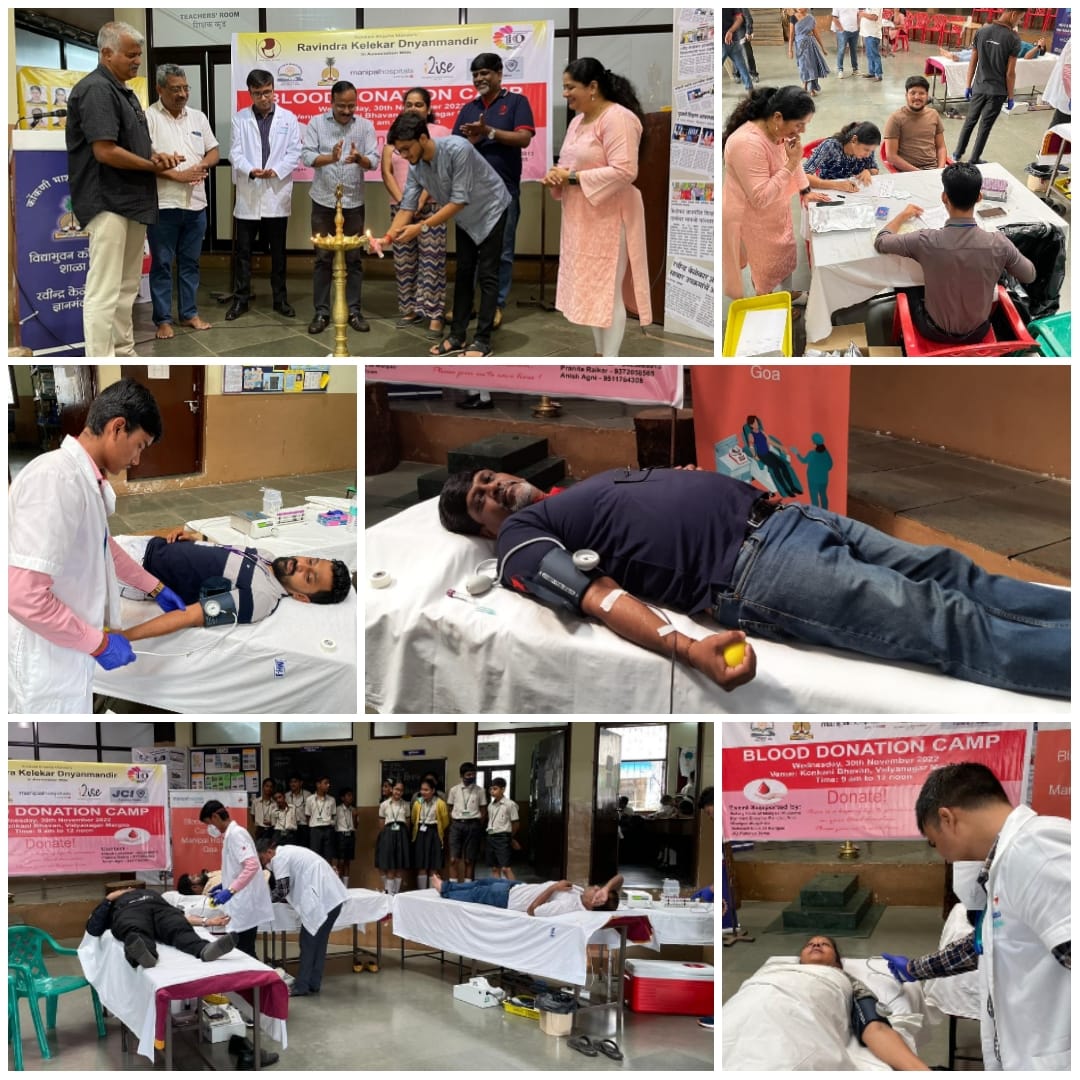 AgniAnish's tweet photo. #BLOODDONATIONCAMP

Rotaract Club of Margao with Ravindra Kelekar Dnyanmandir, Konkani Bhasha Mandal and Manipal Hospitals organised Blood Donation camp today in Margao. We got overwhelming response. Altogether 45 people donated the blood. 
#Rotaractmargao https://t.co/KXR5lcQW2K