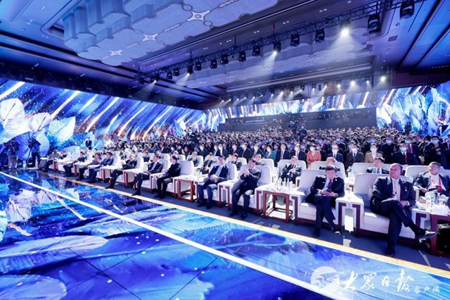 wangzhongqiu82's tweet photo. The 2023 Shandong Tourism Development Conference that was held at the Qingdao International Conference Center on March 26. 'Friendly Shandong' enhances global influence.#BestTourismDestination #ShandongTourismDevelopmentConfrence https://t.co/CUgUO3QTta