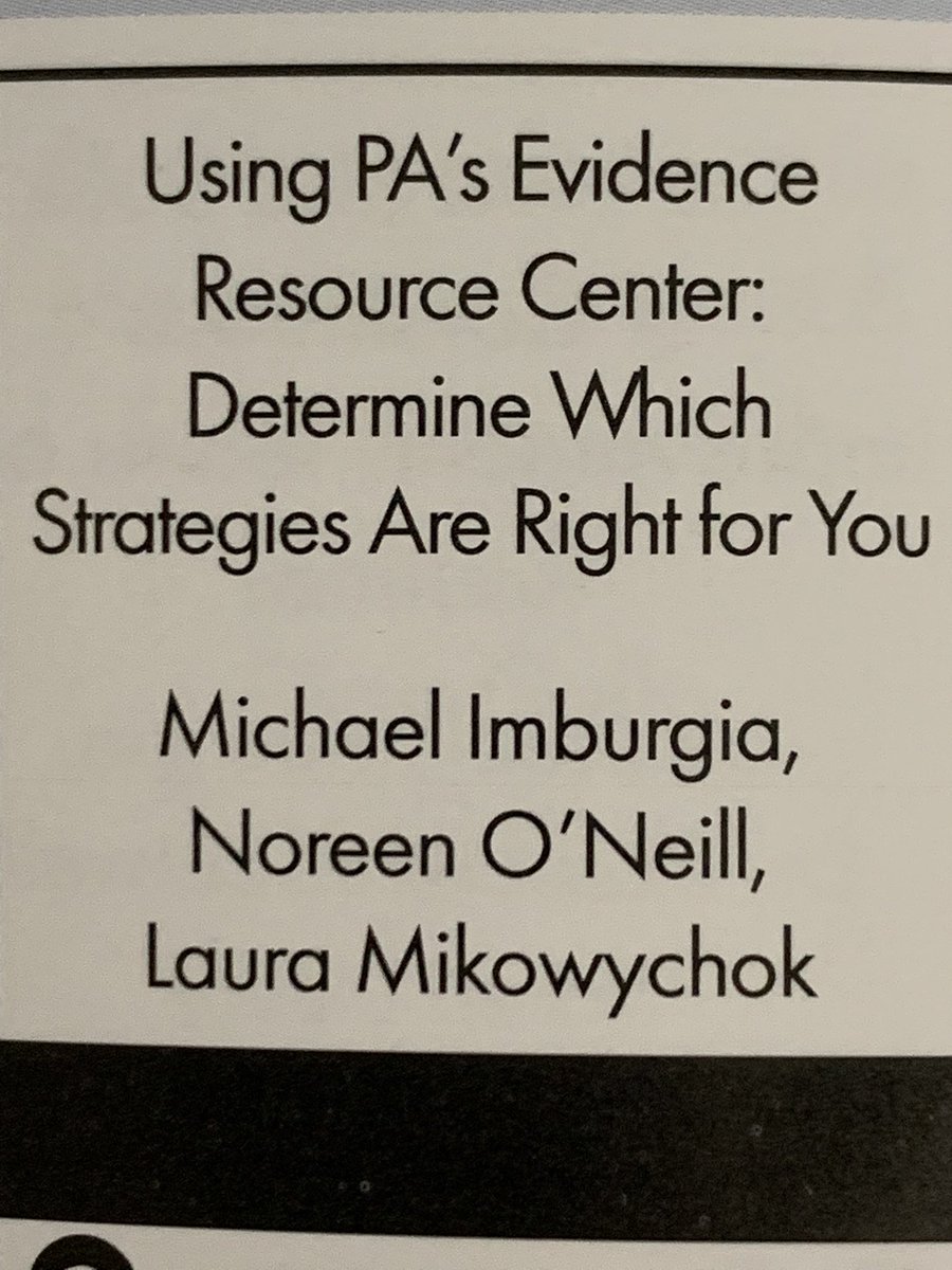 Love learning with others at #PDEDataSummit2023 this week!   #CCIUInnovates evidenceforpa.org
